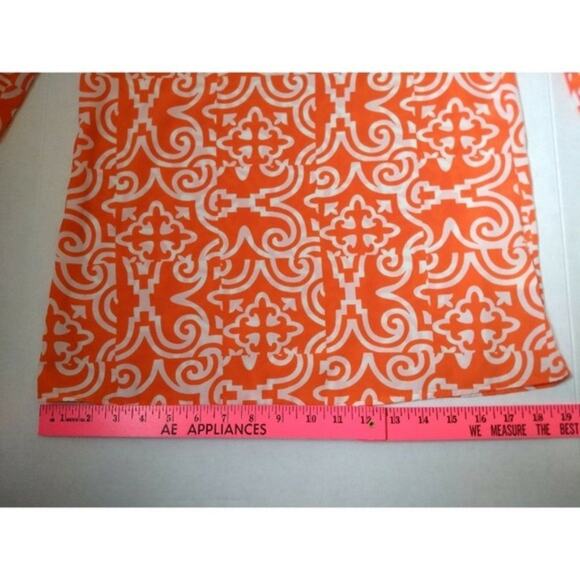 Francesca’s Buttons Brand 3/4 sleeve top small - Picture 6 of 10